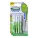 GUM MANCHE PAR 4 UNITES AVEC BROSETTE ULTRA FINE 1.1 MM REF 1414