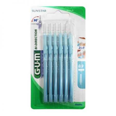 gum-manche-par-6-unites-abec-brossette-micro-fine-09mm-ref-2314.jpg GUM MANCHE PAR 6 UNITES ABEC BROSSETTE MICRO FINE 0.9MM REF 2314 – Image 1