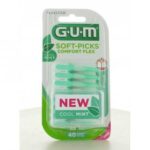 GUM SOFT PICK CONFORT FLEX 40 UNITES MENTHOLE REF 670