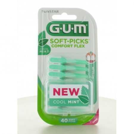 gum-soft-pick-confort-flex-40-unites-menthole-ref-670.jpg GUM SOFT PICK CONFORT FLEX 40 UNITES MENTHOLE REF 670 – Image 1