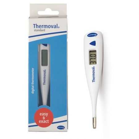 hartmann-thermometre-electronique-thermoval.jpg HARTMANN Thermomètre électronique Thermoval – Image 1