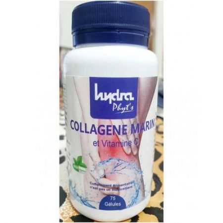 hydra-plus-collagene-marin-et-vitamine-c-75-gelules.jpg HYDRA PLUS COLLAGENE MARIN ET VITAMINE C 75 GELULES – Image 1