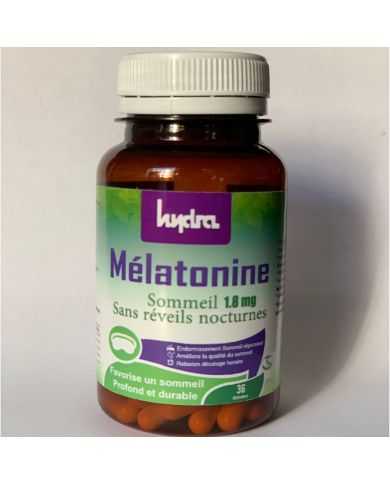 hydra-plus-melatonine-sommeil-18mg-36-capsules.jpg HYDRA PLUS Mélatonine SOMMEIL 1.8MG 36 CAPSULES – Image 1