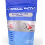 HYDROGEL BANDAGE MENTHOL ALCOHOLIC 10CM*2.6M