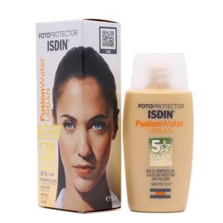 isdin-fotoprotector-fusion-water-urban-spf-30.jpg ISDIN FOTOPROTECTOR FUSION WATER URBAN SPF 30 – Image 1