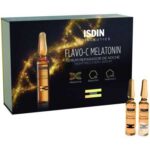 Isdin Flavo-C Melatonin Sérum Réparateur Nuit 30 ampoules
