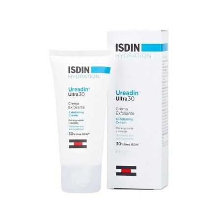 isdin-isdin-ureadin-ultra-30-exfoliating-creme-50-ml-gommages-visage.jpg ISDIN UREADIN ULTRA 30 EXFOLIATING CREME 50 ML – Image 1