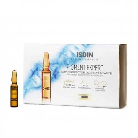 isdin-isdinceutics-pigment-expert-30-ampoules.jpg ISDIN ISDINCEUTICS PIGMENT EXPERT 30 AMPOULES – Image 1