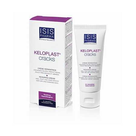 isispharma-isispharma-keloplast-cracks-creme-reparatrice-mains-et-pieds-soins-des-pieds.jpg ISISPHARMA KELOPLAST CRACKS CREME REPARATRICE MAINS ET PIEDS – Image 1