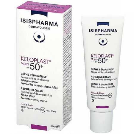 isispharma-isispharma-keloplast-scars-spf-50-creme-reparatrice-effet-pansement-soins-des-pieds.jpg ISISPHARMA KELOPLAST SCARS (SPF 50+) CREME REPARATRICE EFFET PANSEMENT – Image 1