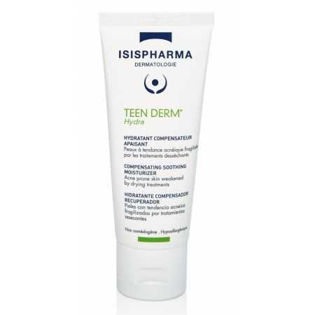 isispharma-isispharma-teen-derm-hydra-hydratant-compensateur-apaisant-40-ml-cremes-jour.jpg ISISPHARMA TEEN DERM HYDRA HYDRATANT COMPENSATEUR APAISANT 40 ML – Image 1