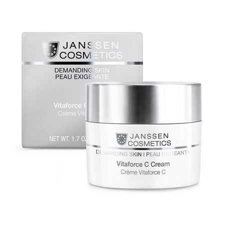 janssen-cosmetics-janssen-cosmetics-creme-vitaforce-c-50-ml-cremes-eclats.jpg JANSSEN COSMETICS CREME VITAFORCE C 50 ML – Image 1