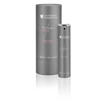 janssen-cosmetics-janssen-cosmetics-platinium-creme-de-nuit-50-ml-cremes-eclats.jpg JANSSEN COSMETICS PLATINIUM CRÈME DE NUIT 50 ML – Image 1