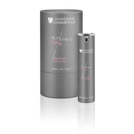 janssen-cosmetics-janssen-cosmetics-platinium-creme-yeux-15ml-visage.jpg Janssen Cosmetics Platinium Crème Yeux 15ml – Image 1