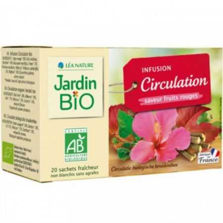 jardin-bio-jardin-bio-infusion-circulation-sanguine-30g-tisanes-naturelles.jpg JARDIN BIO infusion circulation sanguine 30g – Image 1