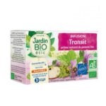JARDIN BIO Infusion transit saveur pomme