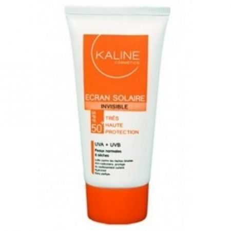 kaline-kaline-ecran-solaire-invisible-spf-50-peaux-normales-a-seches-50-ml-cremes-solaires.jpg KALINE ECRAN SOLAIRE INVISIBLE SPF 50+ PEAUX NORMALES A SECHES 50 ML – Image 1