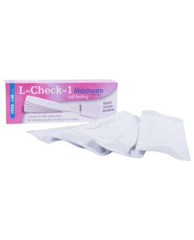 l-check-1-midstream-5-tests-d-ovulation.jpg L CHECK 1 MIDSTREAM 5 TESTS D OVULATION – Image 1