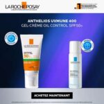 LA ROCHE POSAY OFFRE ANTHELIOS UVMUNE400 OIL CONTROL INVISIBLE SPF50+ 50ML + EAU THERMALE 50ML OFFERTE