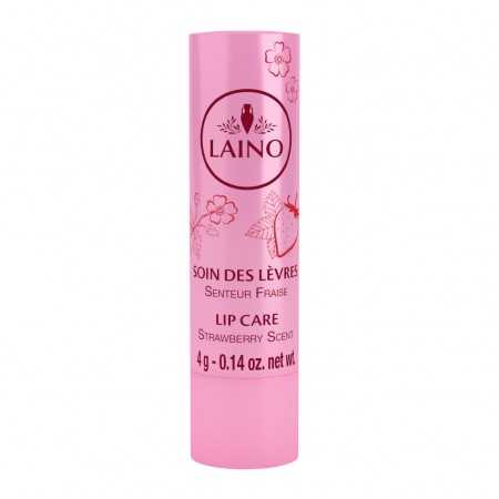 laino-laino-soin-des-levres-fraise-4-g-sticks-levres-et-reparateurs.jpg LAINO SOIN DES LÉVRES FRAISE 4 G – Image 1