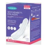 LANSINOH SERVIETTES DE MATERNITE 10 PIECES TAILLE L 0-2 SEMAINES