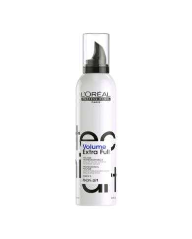 loreal-professionnel-paris-loreal-professionnel-tecni-art-full-volume-extra-mousse-volume-250-ml-produits-coiffants.jpg L'OREAL PROFESSIONNEL TECNI ART FULL VOLUME EXTRA MOUSSE VOLUME 250 ML – Image 1