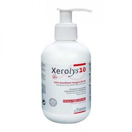 lysaskin-xerolys-10-soin-emollient-longue-duree-200-ml.jpg LYSASKIN XEROLYS 10 SOIN EMOLLIENT LONGUE DUREE 200 ML – Image 1
