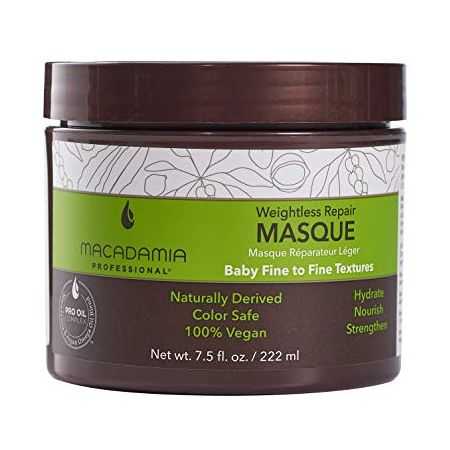 macadamia-masque-hydratant-leger-weightless-repair-222-ml.jpg MACADAMIA MASQUE HYDRATANT LEGER WEIGHTLESS REPAIR 222 ML – Image 1
