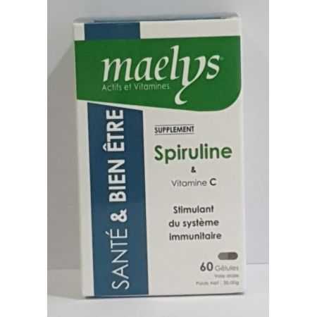 maelys-maelys-spiruline-vitamine-c-60-gelules-complements-alimentaires.jpg MAELYS SPIRULINE & VITAMINE C 60 GÉLULES – Image 1