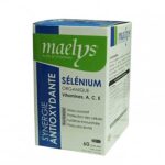 MAELYS SELENIUM ORGANIQUE A,C,E SYNERGIE ANTIOXYDANTE 60 GELULES