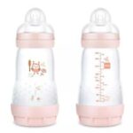 MAM BIBERON ANTI COLIQUE EASY START 260 ML 2 MOIS +