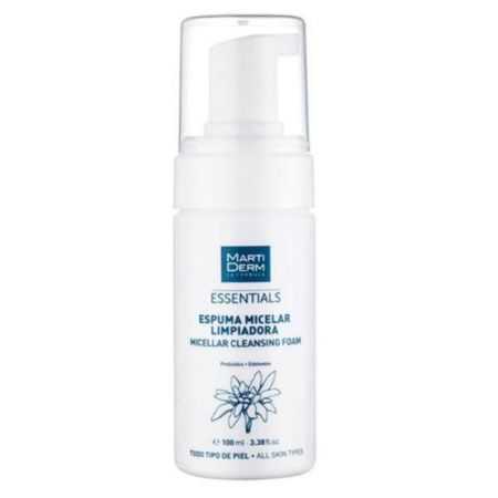 martiderm-martiderm-essentials-mousse-micellaire-100ml-nettoyants-visage.jpg MARTIDERM ESSENTIALS MOUSSE MICELLAIRE 100ML – Image 1