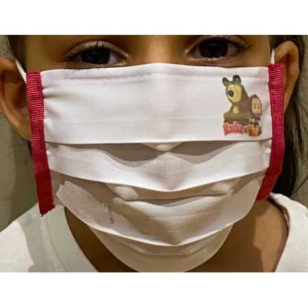 masque-covid-masque-enfant-en-tissu-ours-protection-covid.jpg MASQUE ENFANT EN TISSU OURS – Image 1