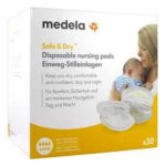 MEDELA SAFE & DRY SUPER 30 COUSSINETS D'ALLAITEMENT A USAGE UNIQUE