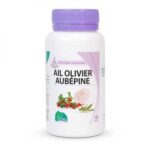 MGD AIL OLIVIER AUBEPINE 250 Mg - 120 GELULES