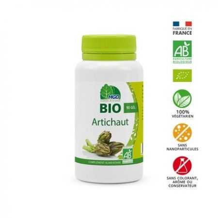 mgd-nature-mgd-nature-bio-artichaut-90-gelules-complements-alimentaires.jpg MGD NATURE BIO ARTICHAUT 90 GELULES – Image 1