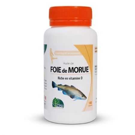 mgd-nature-mgd-nature-huile-de-foie-de-morue-270-mg-140-capsules-complements-alimentaires.jpg MGD NATURE HUILE DE FOIE DE MORUE 270 MG 140 CAPSULES – Image 1