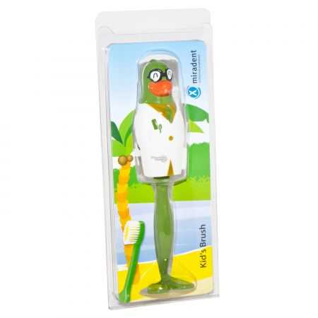 miradent-miradent-kids-brush-bad-enfants-vert-perroquet-brosses-a-dents-enfants.jpg Miradent kid's brush (BAD enfants VERT) PERROQUET – Image 1