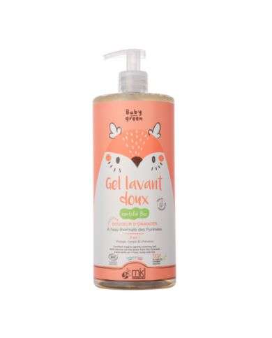 mkl-baby-green-gel-lavant-doux-1l.jpg MKL BABY GREEN GEL LAVANT DOUX 1L – Image 1