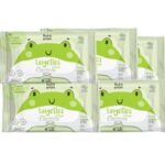 MKL BABY GREEN LINGETTES A L EAU HYPOALLERGENIQUE PACK DE 5 X 60 UNITES