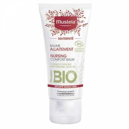 mustela-mustela-baume-allaitement-bio-30ml-coussinets-et-soin.jpg MUSTELA BAUME ALLAITEMENT BIO 30ML – Image 1