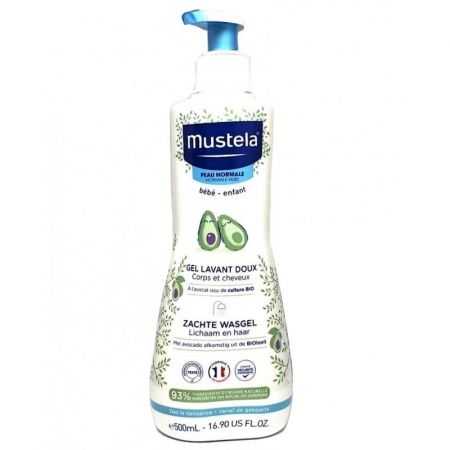 mustela-mustela-gel-lavant-doux-500ml-soins-cheveux-visage-et-corps.jpg MUSTELA GEL LAVANT DOUX 500ML – Image 1