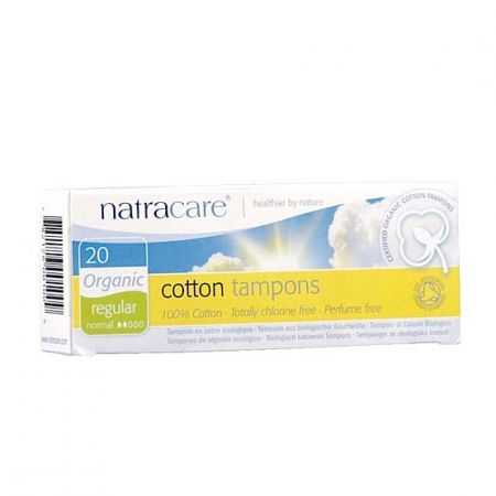 natracare-natracare-tampons-reguliers-sans-applicateur-20-u-serviettes-hygieniques-et-culotte-menstruelles.jpg NATRACARE TAMPONS REGULIERS SANS APPLICATEUR 20 U – Image 1