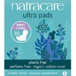 NATRACARE SERVIETTES ULTRA AVEC AILETTES LONG 10 UNITES