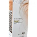 NATURALIA EMULSION SOLAIRE MATIFIANTE COULEUR 50 ML SPF 50+