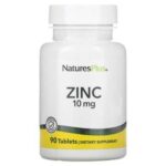NATURESPLUS ZINC 10 MG 90 TABLETS
