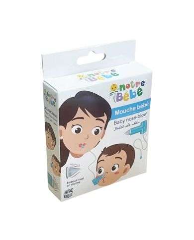 notre-bebe-mouche-bebe-embout-nasal-en-silicone.jpg NOTRE BEBE MOUCHE BEBE EMBOUT NASAL EN SILICONE – Image 1