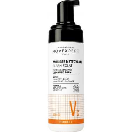novexpert-flash-eclat-mousse-nettoyante-150-ml.jpg NOVEXPERT FLASH ECLAT MOUSSE NETTOYANTE 150 ML – Image 1