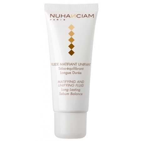 nuhanciam-fluide-matifiant-unifiant-40ml.jpg NUHANCIAM FLUIDE MATIFIANT UNIFIANT 40ML – Image 1