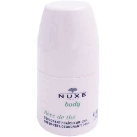 nuxe-body-deodorant-fraicheur-reve-de-the-50ml.jpg NUXE BODY DEODORANT FRAICHEUR REVE DE THE 50ML – Image 1